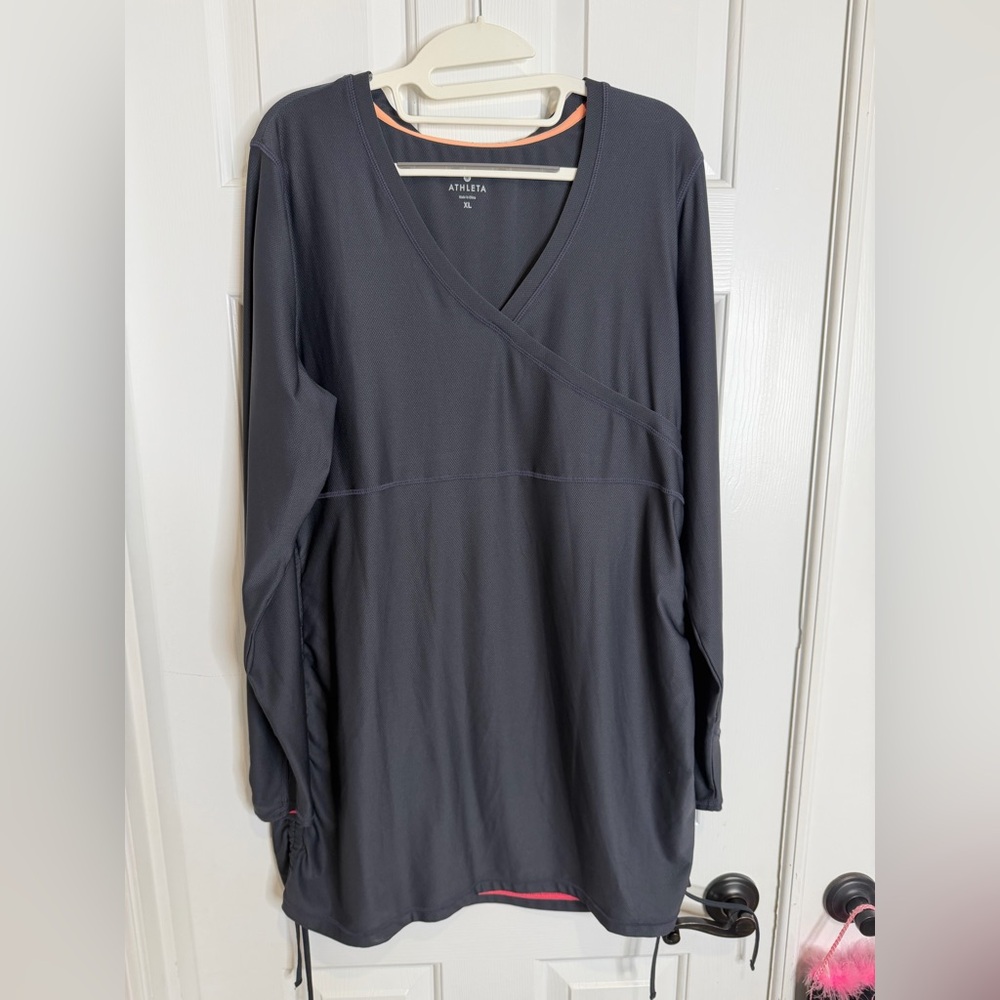 Athleta Women's Dress in Navy Blue